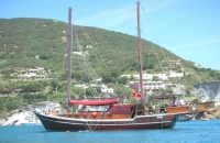 Caicco_Goletta_. Vacanze a vela charter broker noleggio locazione affitto barche per Ponza pontine flegree. Sail 2 Sail